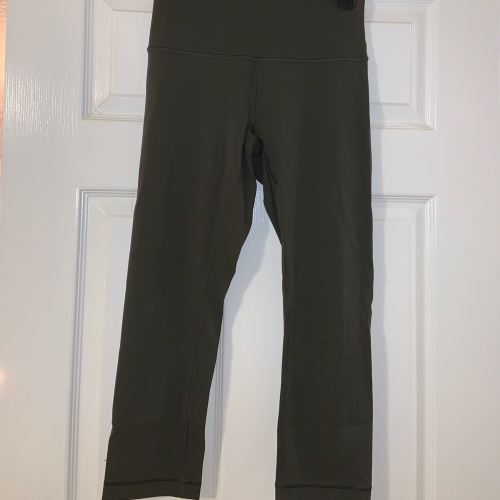 Lululemon crop legging